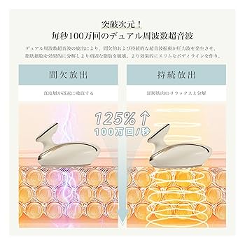 ハイパワー■全身対応強力高級超音波美容器 ４５万円★ 小顔・部分やせ・ダイエット Amazon.co.jp: キャビテーション 4in1 40KHZ キャビテーション+
